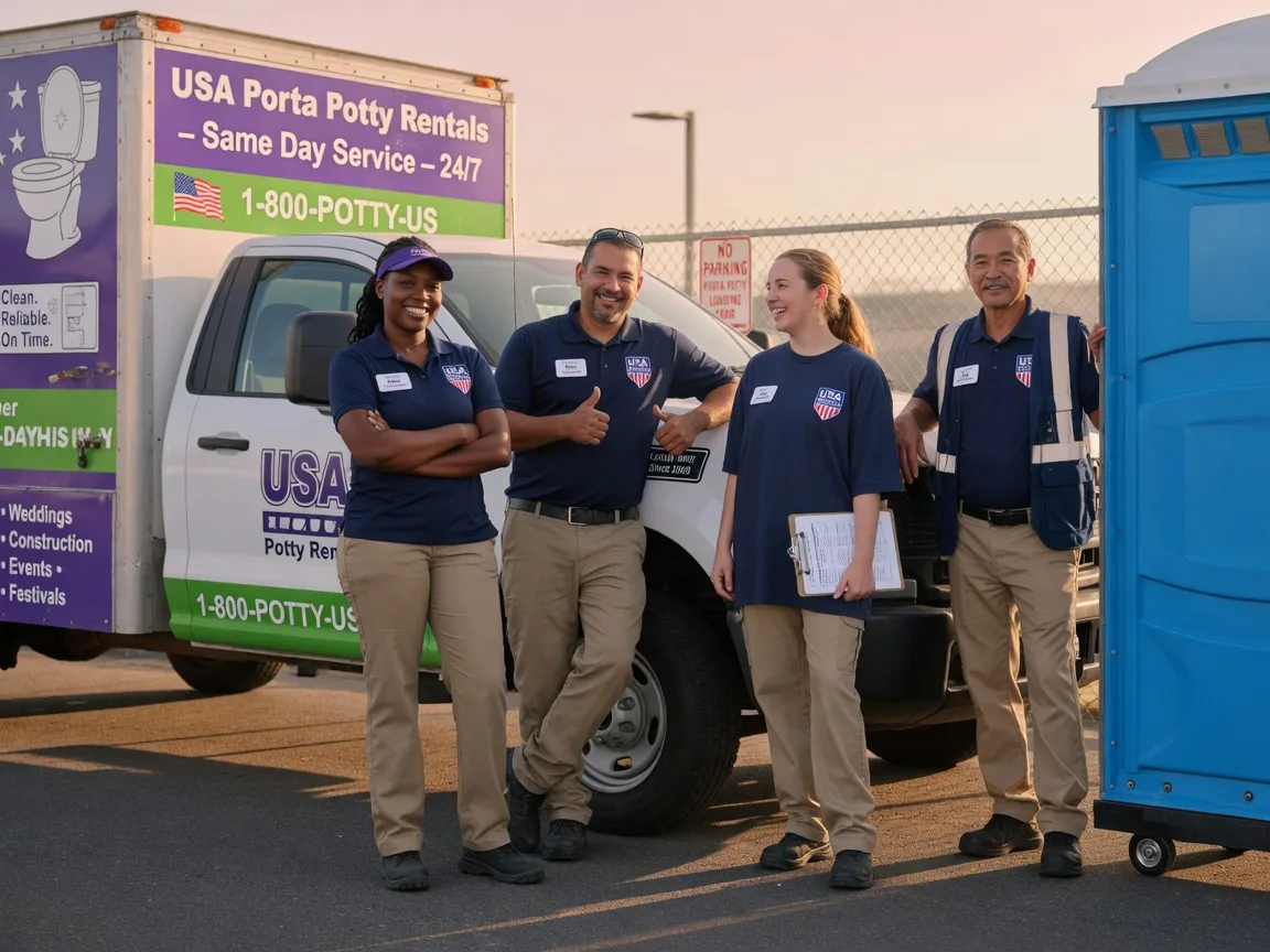 Porta Potty Rental company in Cedar Rapids, NE