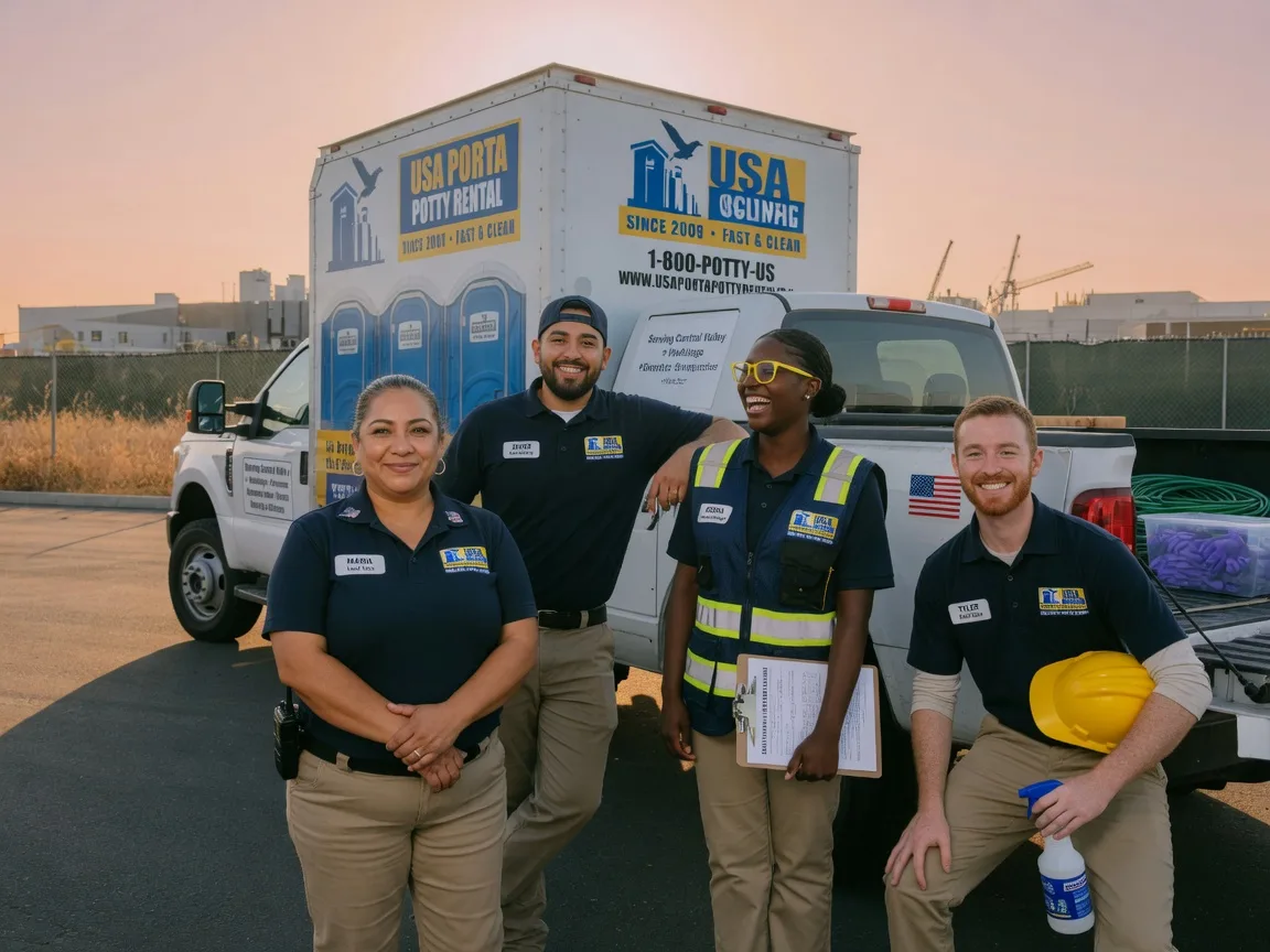 Portable Toilet Rental company in Cedar Rapids, NE