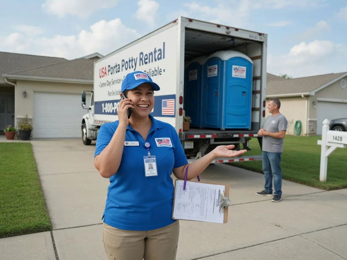 Portable Toilet Rental Cedar Rapids, NE FAQs