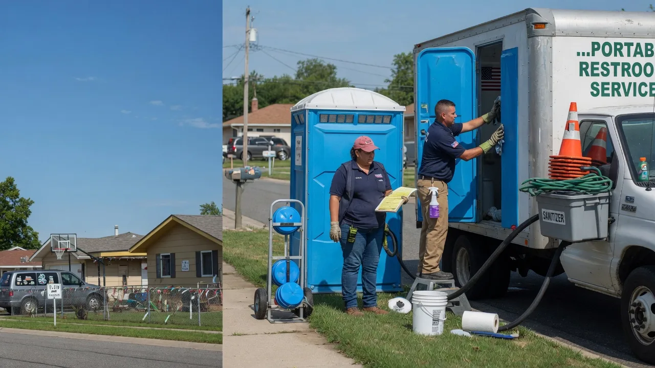 Portable Toilet Rental in Cedar Rapids, NE near me
